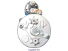 WAIglobal 17320N starteris 
 Elektros įranga -> Starterio sistema -> Starteris
1516825R, 183868, 188486, 263356