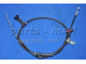 PARTS-MALL PTB-326 trosas, stovėjimo stabdys
597601F500