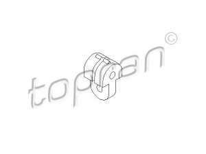 TOPRAN 700 620 laikantysis rėmas, duslintuvas 
 Dviratė transporto priemonės -> Išmetimo sistema -> Atskiros surinkimo dalys -> Gnybtas
7700 410 929