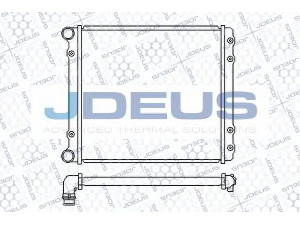 JDEUS 001M18 radiatorius, variklio aušinimas 
 Aušinimo sistema -> Radiatorius/alyvos aušintuvas -> Radiatorius/dalys
8Z0121251D