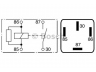BOSCH 0 986 332 071 posūkio rodiklio pertraukiklis 
 Elektros įranga -> Relė
YWB 10012, YWB 10012