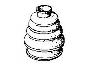 ORIGINAL IMPERIUM 28038 gofruotoji membrana, kardaninis velenas