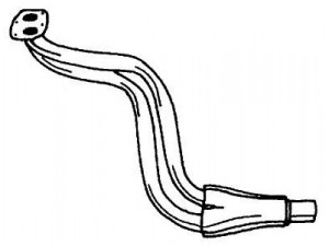 AKS DASIS SG11115 išleidimo kolektorius