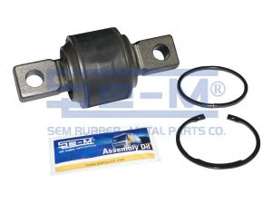 SEM LASTIK 7613 remonto komplektas, trauklė 
 Ašies montavimas/vairavimo mechanizmas/ratai -> Valdymo svirtis/pasukamosios svirties sujungimas -> Vairo trauklės (valdymo svirtis, išilginis balansyras, diago
000 350 13 05