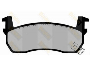 Brake ENGINEERING PA806 stabdžių trinkelių rinkinys, diskinis stabdys 
 Techninės priežiūros dalys -> Papildomas remontas
4106001B90, 4106001B91, 4106004B25