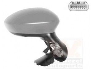VAN WEZEL 1624816 išorinis veidrodėlis 
 Kėbulas -> Keleivių kabina -> Durys/dalys
735413381, 735413381+735452829+73