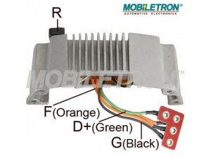 MOBILETRON VR-VW006 reguliatorius, kintamosios srovės generatorius