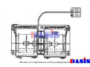 AKS DASIS 742310N vidaus pūtiklis
1078300108, A1078300108