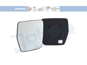 JOHNS 30 81 37-80 veidrodėlio stiklas, išorinis veidrodėlis 
 Kėbulas -> Keleivių kabina -> Veidrodėlis
9790418680