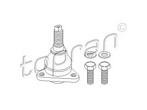TOPRAN 103 262 atramos/vairo trauklė 
 Ašies montavimas/vairavimo mechanizmas/ratai -> Sujungimai -> Atramos/vairo trauklė
251 407 361