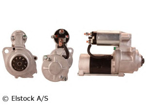 ELSTOCK 25-2421 starteris
M2T56071, M2T56072, 191-1888, 191-1959