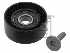FEBI BILSTEIN 44977 kreipiantysis skriemulys, V formos rumbuotas diržas 
 Diržinė pavara -> V formos rumbuotas diržas/komplektas -> Laisvasis/kreipiamasis skriemulys
156 202 08 19