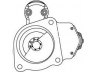 PRESTOLITE ELECTRIC M93R3003SE starteris
4983067, C3968130