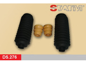 STATIM DS.276 apsauginio dangtelio komplektas, amortizatorius 
 Ašies montavimas/vairavimo mechanizmas/ratai -> Montavimas, pakabos statramstis
1061720, 1064069