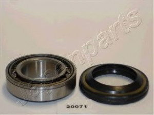 JAPANPARTS KK-20071 rato guolio komplektas 
 Ašies montavimas/vairavimo mechanizmas/ratai -> Rato stebulė/montavimas -> Rato guolis
42431-05600