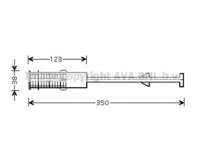 AVA QUALITY COOLING PED264 džiovintuvas, oro kondicionierius 
 Oro kondicionavimas -> Džiovintuvas
6455AH, E164152, E164255, 6455AH