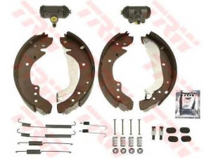 TRW BK1029 stabdžių trinkelių komplektas 
 Techninės priežiūros dalys -> Papildomas remontas
7701204673