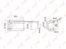 LYNXauto LF-985M kuro filtras 
 Techninės priežiūros dalys -> Papildomas remontas
77024-42060, 77024-42061