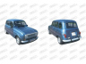 PRASCO RN0013120 gaubtas 
 Kėbulas -> Transporto priemonės galas -> Gaubtas/dalys/garso izoliacinė medžiaga
7701463576