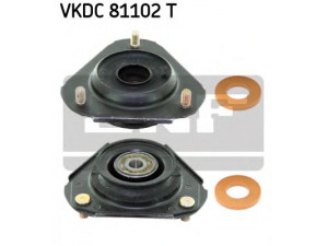 SKF VKDC 81102 T pakabos statramsčio atraminis guolis 
 Ašies montavimas/vairavimo mechanizmas/ratai -> Montavimas, pakabos statramstis
48609-20160, 48609-20220, 90303-22002