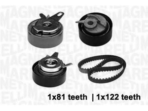 MAGNETI MARELLI 341304970000 paskirstymo diržo komplektas 
 Techninės priežiūros dalys -> Papildomas remontas
074198119B, 074198119G, 074198119P