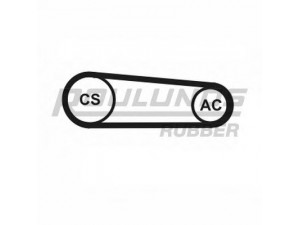 ROULUNDS RUBBER 4K0917T1 V formos rumbuotas diržas, komplektas 
 Techninės priežiūros dalys -> Techninės priežiūros intervalai
46811241, 71719034