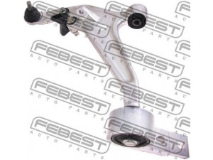 FEBEST 0224-T30LH vikšro valdymo svirtis 
 Ašies montavimas/vairavimo mechanizmas/ratai -> Valdymo svirtis/pasukamosios svirties sujungimas -> Vairo trauklės (valdymo svirtis, išilginis balansyras, diago
54501-8H310, 54501-8H31A