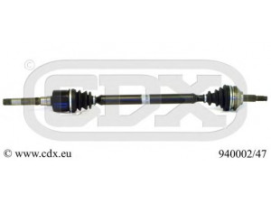 CDX 940002/47 kardaninis velenas 
 Ratų pavara -> Kardaninis velenas