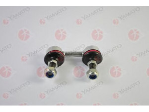 YAMATO J65066YMT šarnyro stabilizatorius 
 Ašies montavimas/vairavimo mechanizmas/ratai -> Stabilizatorius/fiksatoriai -> Savaime išsilyginanti atrama
4156A014