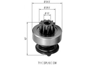 MAGNETI MARELLI 940113020217 krumpliaratis, starteris