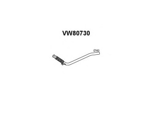 VENEPORTE VW80730 išleidimo kolektorius
7H0253301D