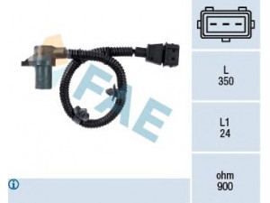 FAE 79302 jutiklis, alkūninio veleno impulsas 
 Variklis -> Variklio elektra
39600 4X300