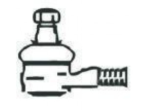 FRAP 170 skersinės vairo trauklės galas 
 Vairavimas -> Vairo mechanizmo sujungimai
1481651, 6148436