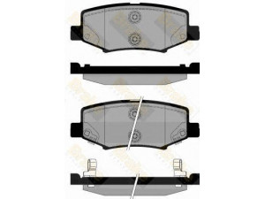 Brake ENGINEERING PA1843 stabdžių trinkelių rinkinys, diskinis stabdys 
 Techninės priežiūros dalys -> Papildomas remontas
68003776AA, V2013776AA, 68003776AA