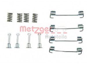METZGER 105-0620 priedų komplektas, stovėjimo stabdžių trinkelės 
 Stabdžių sistema -> Rankinis stabdys
34 41 9 064 266