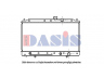 AKS DASIS 140130N radiatorius, variklio aušinimas 
 Aušinimo sistema -> Radiatorius/alyvos aušintuvas -> Radiatorius/dalys
MB845797, MB845814