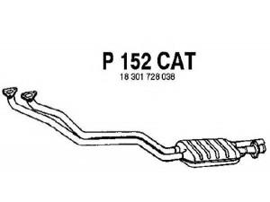 FENNO P152CAT katalizatoriaus keitiklis 
 Išmetimo sistema -> Katalizatoriaus keitiklis
BM90305, 18301728024, 18301728038