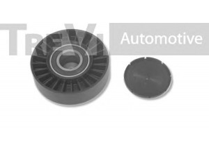 TREVI AUTOMOTIVE TA1453 kreipiantysis skriemulys, V formos rumbuotas diržas 
 Diržinė pavara -> V formos rumbuotas diržas/komplektas -> Laisvasis/kreipiamasis skriemulys
037145276, 037145278A, 037145276