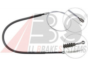 A.B.S. K13766 trosas, stovėjimo stabdys 
 Stabdžių sistema -> Valdymo svirtys/trosai
3T0.609.721, 3T0.609.721A