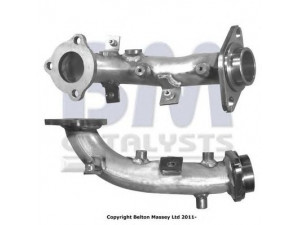 BM CATALYSTS BM50186 išleidimo kolektorius 
 Išmetimo sistema -> Išmetimo vamzdžiai
FP7440500, FSE640500B