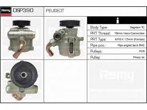 DELCO REMY DSP390 hidraulinis siurblys, vairo sistema 
 Vairavimas -> Vairo pavara/siurblys
4007.A8