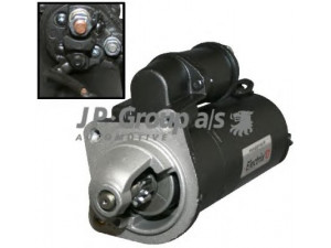 JP GROUP 1590300200 starteris 
 Elektros įranga -> Starterio sistema -> Starteris
1008835, 1416218, 7003146, 91AB11000FB