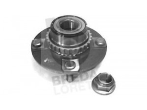 BREDA  LORETT KRT7626 rato guolio komplektas 
 Ašies montavimas/vairavimo mechanizmas/ratai -> Rato stebulė/montavimas -> Rato guolis
52710-22500, 5271022100, 5271022300