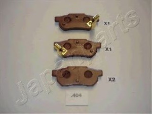 JAPANPARTS PP-404AF stabdžių trinkelių rinkinys, diskinis stabdys 
 Techninės priežiūros dalys -> Papildomas remontas
06022-SP8-000, 43022-SAA-E51, 43022-SE0-000