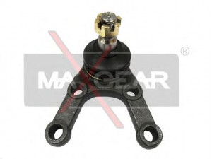 MAXGEAR 72-1581 atramos/vairo trauklė 
 Ašies montavimas/vairavimo mechanizmas/ratai -> Sujungimai -> Atramos/vairo trauklė
MB176308, MB176308