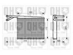 QUINTON HAZELL QHR2210 šilumokaitis, salono šildymas 
 Šildymas / vėdinimas -> Šilumokaitis
003 835 3501, 38353501