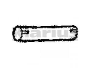 KLARIUS GM307B vamzdžių sujungimas, išmetimo sistema 
 Išmetimo sistema -> Surinkimo dalys -> Atskiros surinkimo dalys -> Gnybtas
856184, 9117927, 856184, 9117927