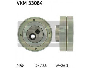 SKF VKM 33084 įtempiklio skriemulys, V formos rumbuotas diržas 
 Diržinė pavara -> V formos rumbuotas diržas/komplektas -> Įtempiklio skriemulys
6453.S3, 6453.S3