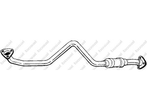 BOSAL 823-877 išleidimo kolektorius 
 Išmetimo sistema -> Išmetimo vamzdžiai
46 447 082, 46 475 400