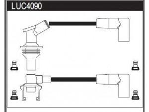 LUCAS ELECTRICAL LUC4090 uždegimo laido komplektas 
 Kibirkšties / kaitinamasis uždegimas -> Uždegimo laidai/jungtys
T669B